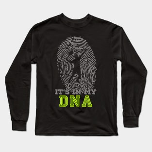 Tennis Is In My DNA Long Sleeve T-Shirt